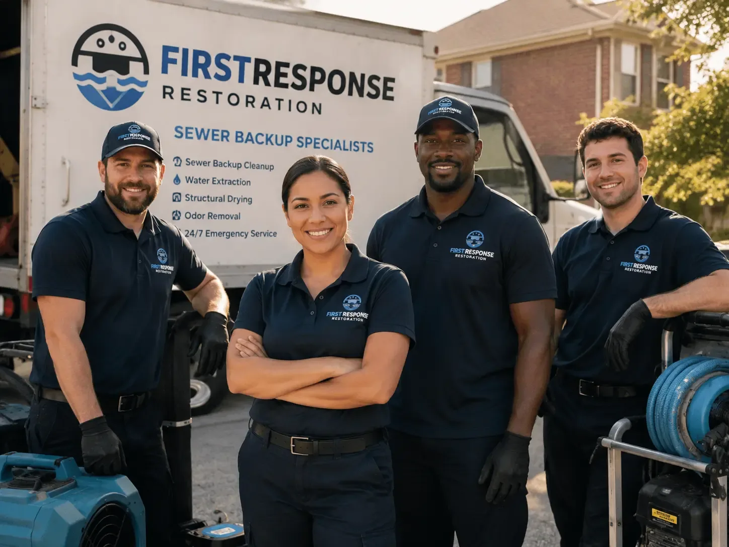 FirstResponse Restoration serving Garner, IA