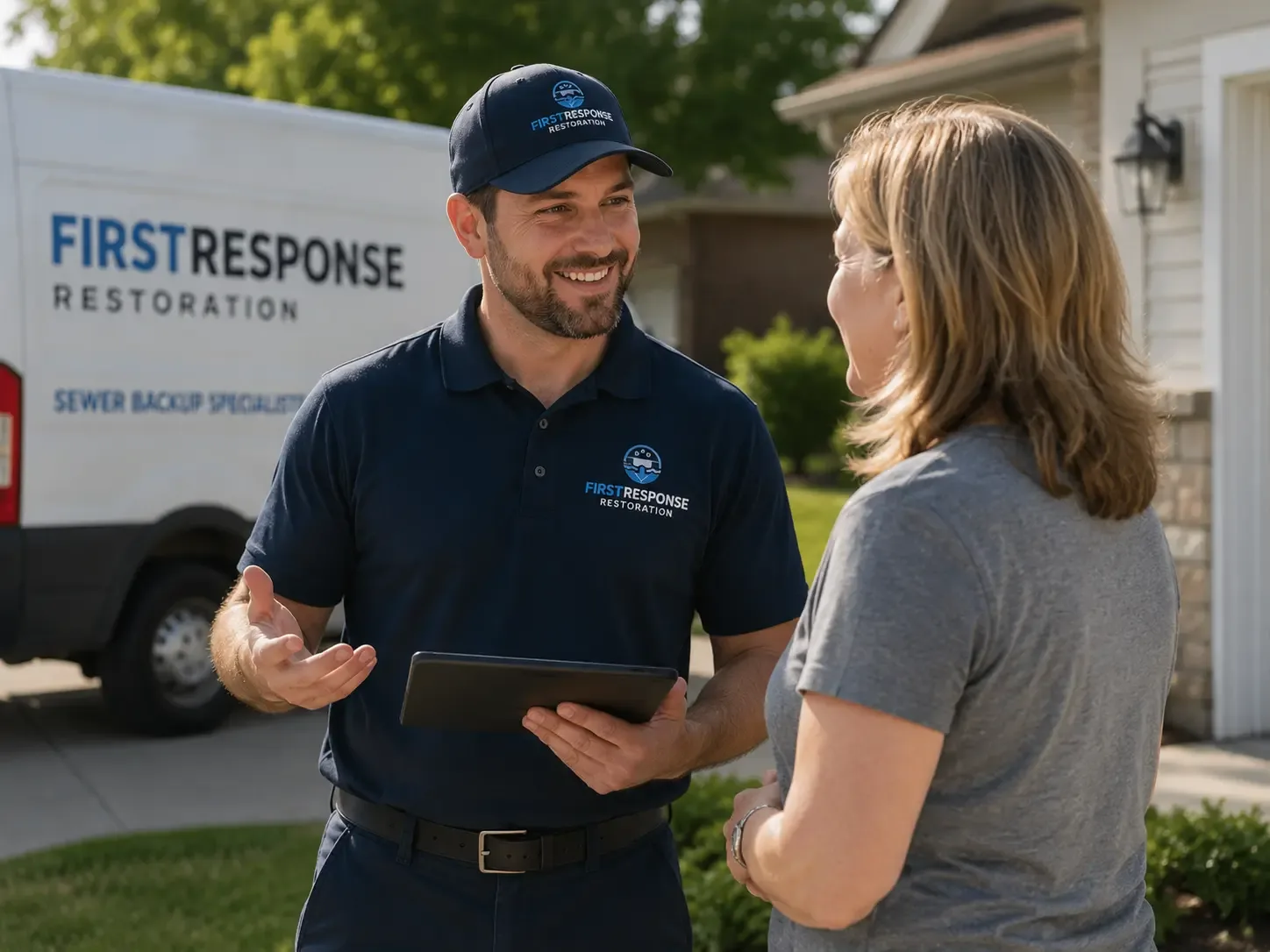 Garner, IA Sewer Backup Cleanup Q&A
